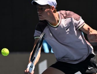 Australian Open: Sinner souverän zum Auftakt