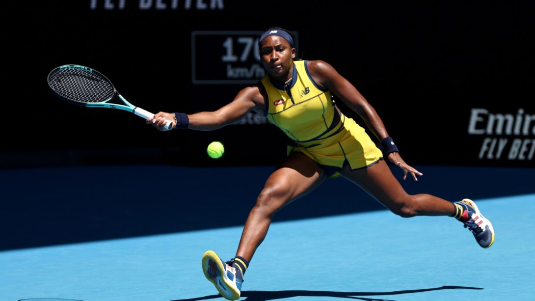 Souveräner Auftakt für Coco Gauff