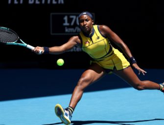 Gauff souverän weiter – Aus für Vondrousova