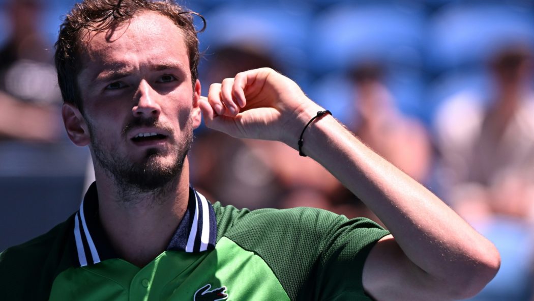 Mitfavorit in Melbourne: Daniil Medwedew