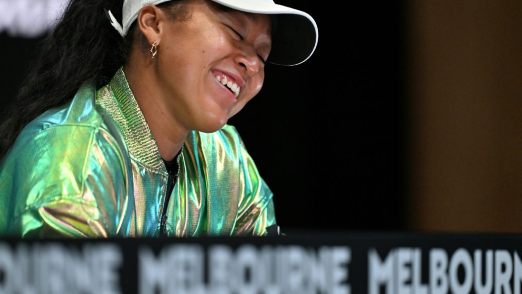 Freut sich auf ihre Tochter: Naomi Osaka