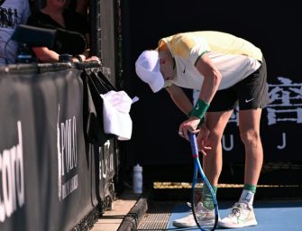 Australian Open: Jack Draper übergibt sich nach Sieg