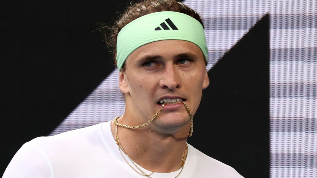 Alexander Zverev zeigte sich auf Instagram als Physio.