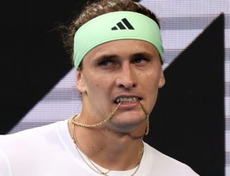 Ohne Tennisschläger: Rollentausch bei Alexander Zverev