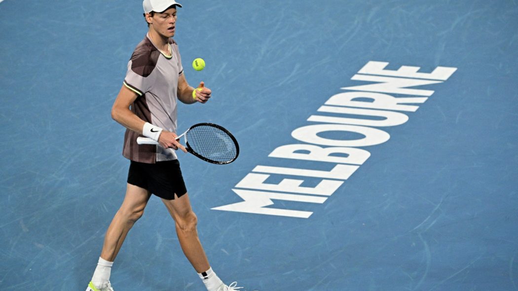 Jannik Sinner peilt seinen ersten Grand-Slam-Titel an