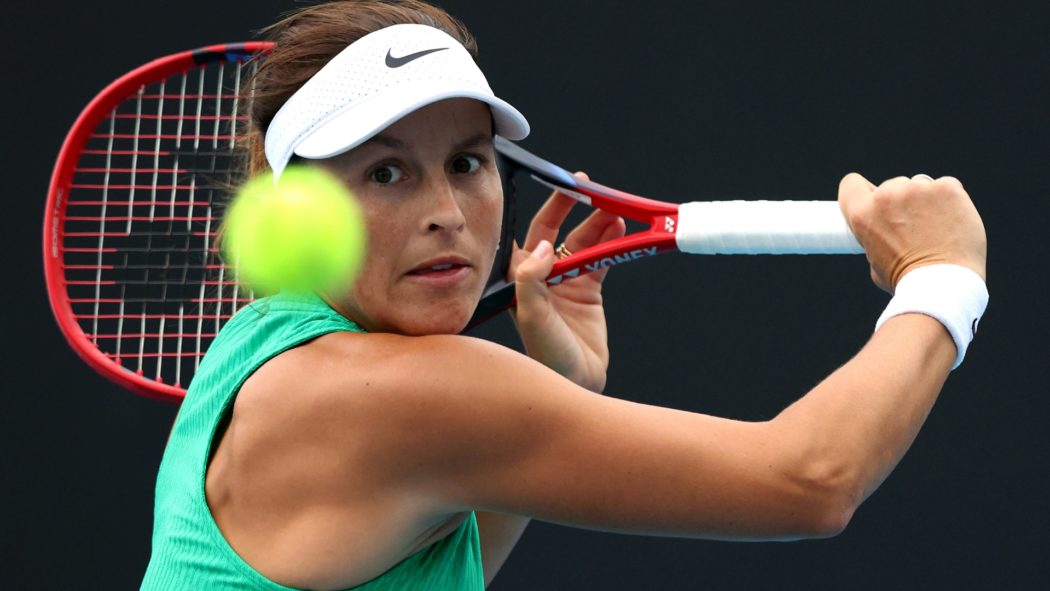 Tatjana Maria ist in Melbourne chancenlos