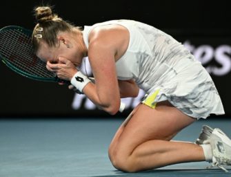 Rekord-Tiebreak in Melbourne: Nach 42 Punkten am Ziel