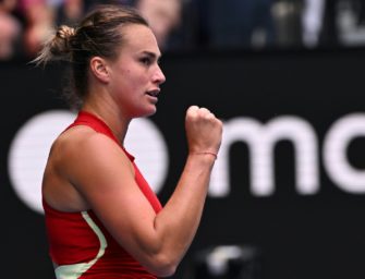 Sabalenka gnadenlos: Titelverteidigerin im Achtelfinale