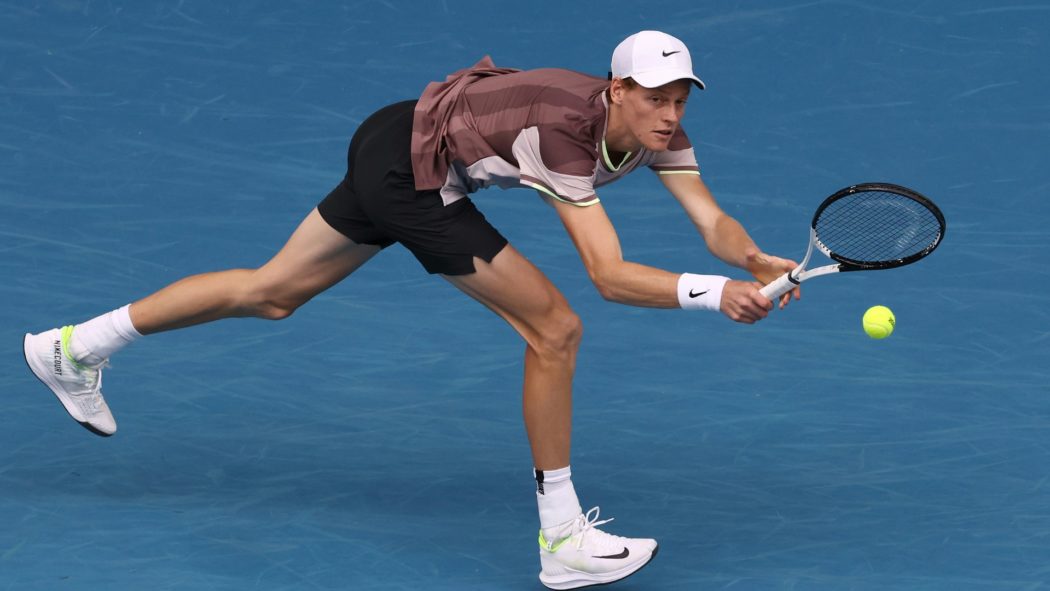 Jannik Sinner zählt in Melbourne zu den Favoriten