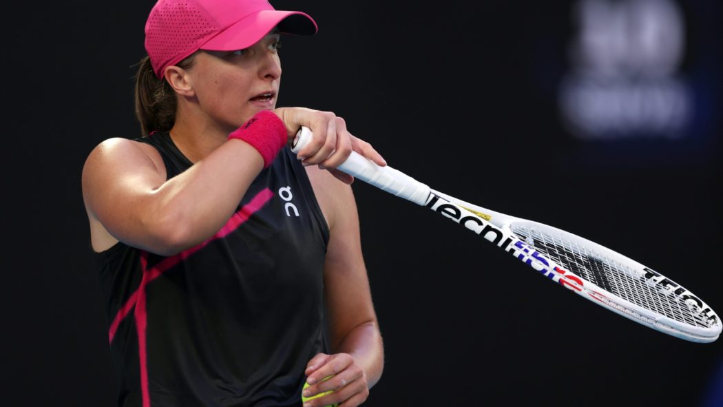 Bitteres Aus für Iga Swiatek