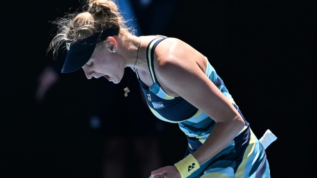 Dajana Jastremska überzeugt in Melbourne