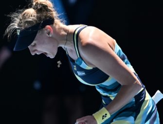 Qualifikantin Yastremska in Melbourne im Viertelfinale