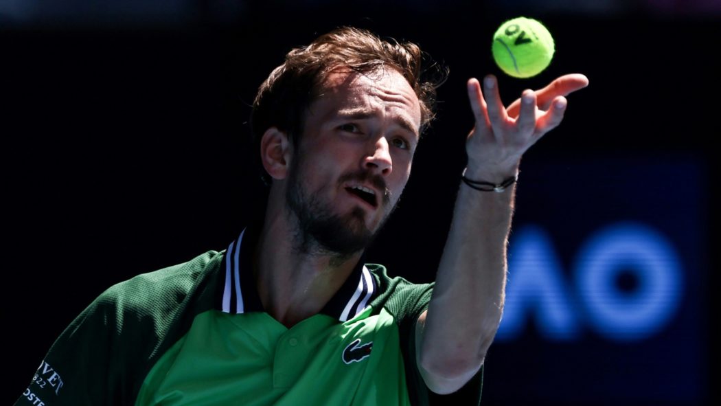 Daniil Medwedew will in Melbourne erstmals triumphieren