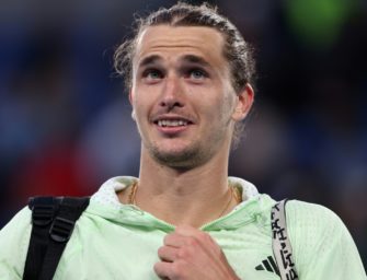 Zverev am späten Abend gegen Alcaraz