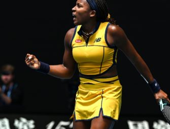 Gauff nach Kraftakt im Halbfinale der Australian Open