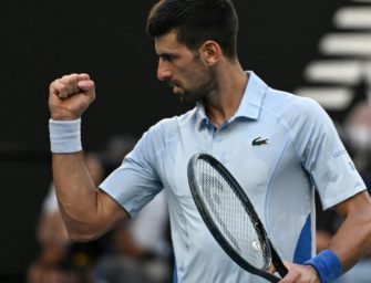 Djokovic erreicht 48. Grand-Slam-Halbfinale