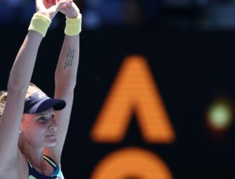 Qualifikantin Yastremska in Melbourne im Halbfinale