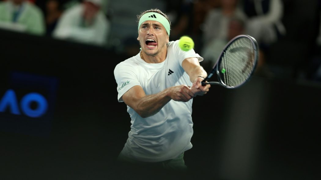 Alexander Zverev ist am Freitag im Halbfinale gefordert