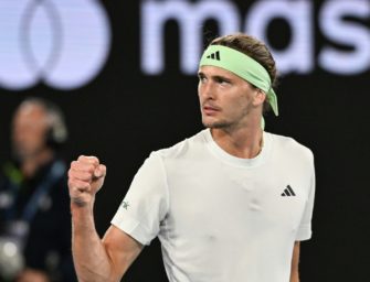 Herausragend gegen Alcaraz: Zverev im Halbfinale