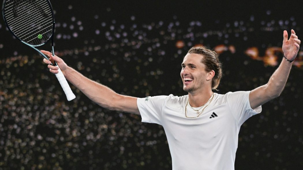 Will in sein zweites Major-Finale: Alexander Zverev