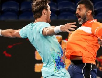 Mit 43: Inder Bopanna gewinnt Doppel-Titel in Melbourne