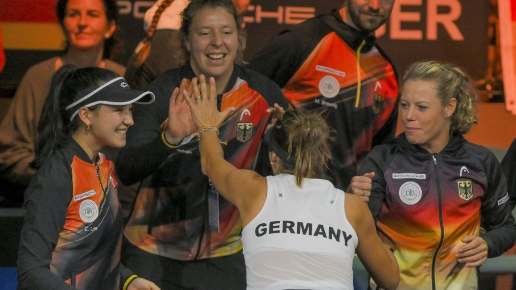 In Stuttgart durfte das deutsche Team jubeln