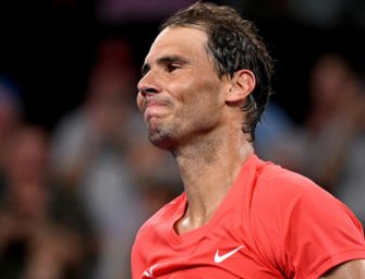 Zu lange Toilettenpause: Verwarnter Nadal sorgt für Lacher