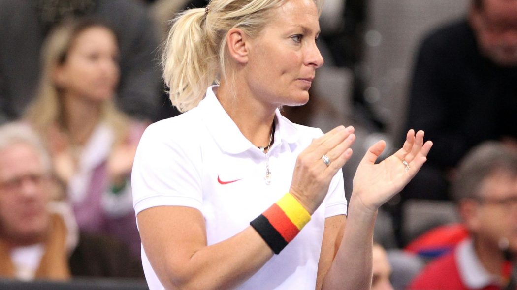 Barbara Rittner mit viel Lob für Ella Seidel