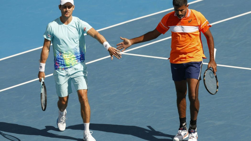 Geniales Duo: Matthew Ebden und Rohan Bopanna