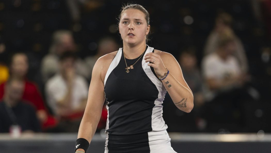 Im Achtelfinale: Jule Niemeier
