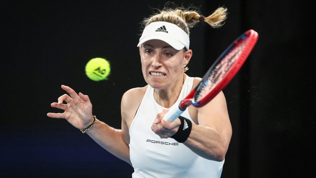 Kerber wartet weiter auf ihren ersten Einzel-Erfolg