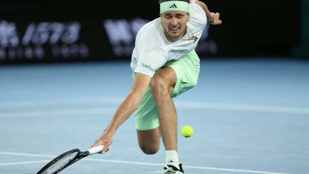 Alexander Zverev scheitert knapp