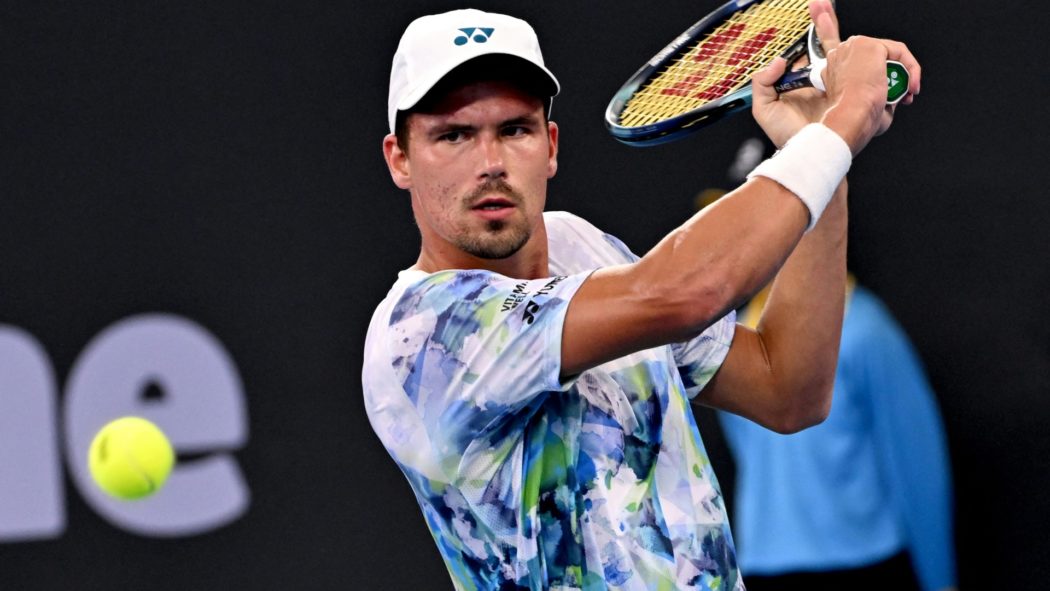 In Auckland weiter: Daniel Altmaier