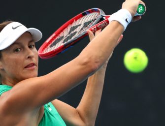 Maria beim WTA-Turnier in Thailand im Achtelfinale