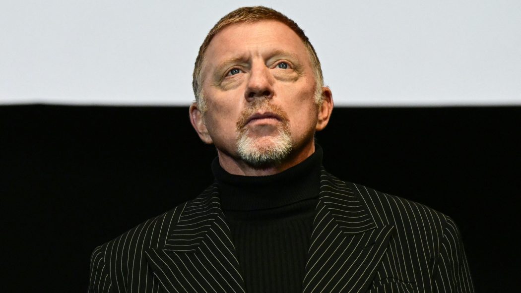 Boris Becker blickt besorgt auf den Tennis-Nachwuchs
