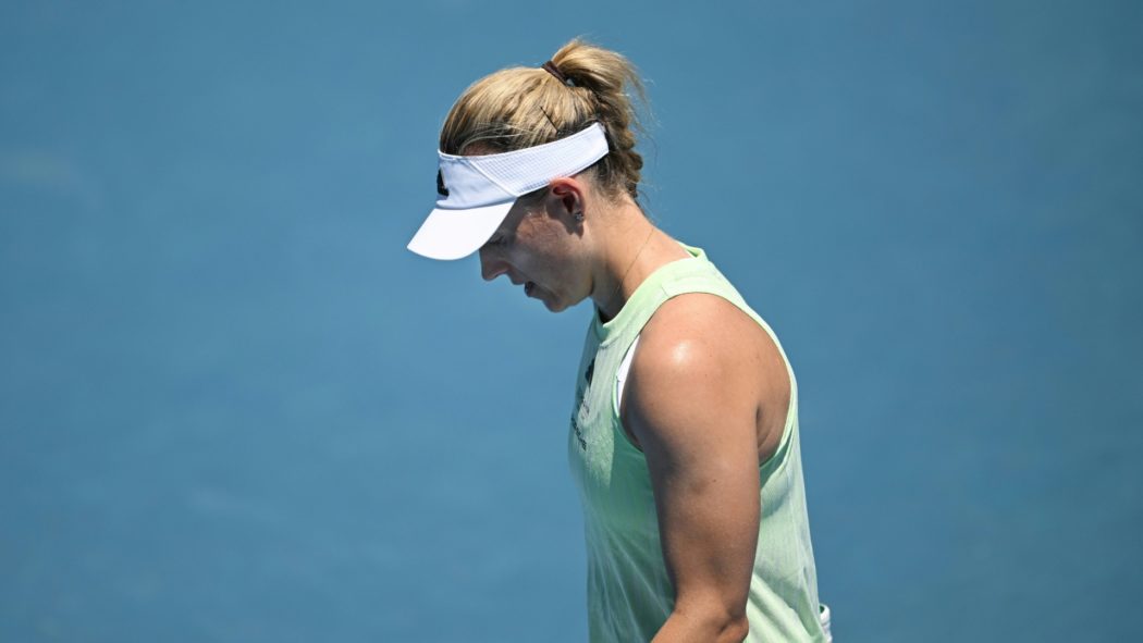 Schnelles Aus für Kerber bei den Australian Open