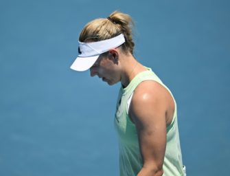 Erstrundenaus für Kerber in Melbourne