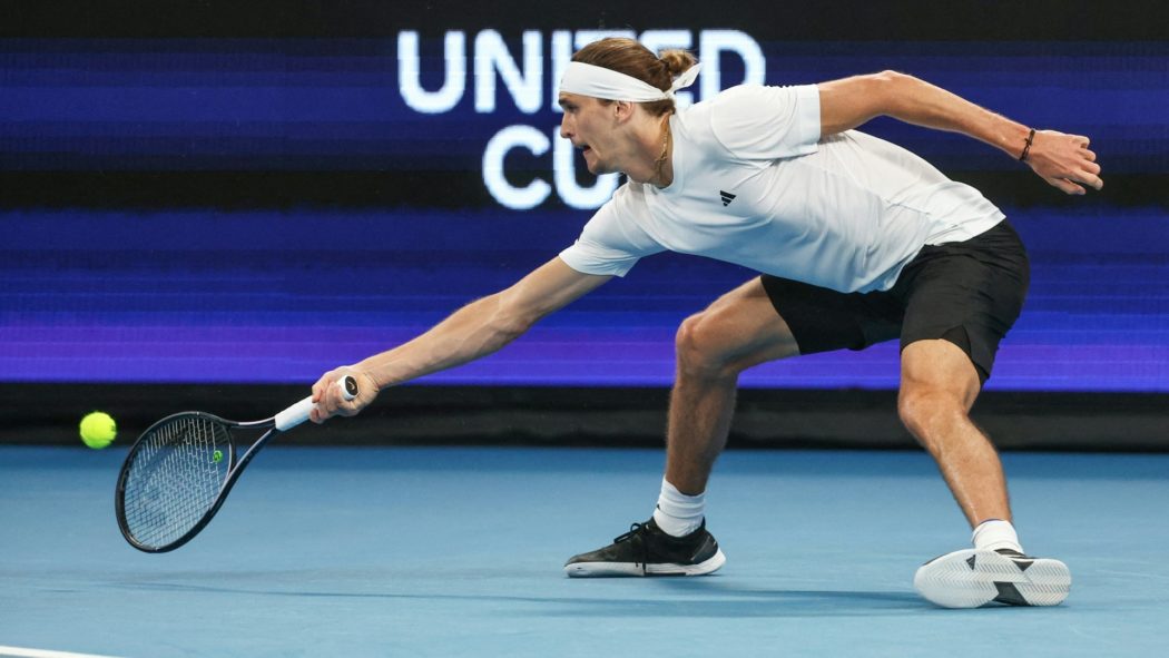 Alexander Zverev musste sich gegen Mannarino strecken
