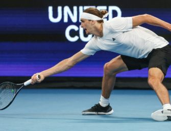 United Cup 2024: Zverev gleicht im Finale aus