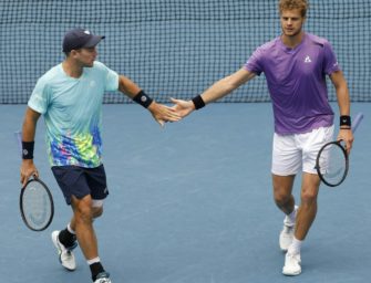 Australian Open: Doppel Hanfmann/Koepfer überrascht