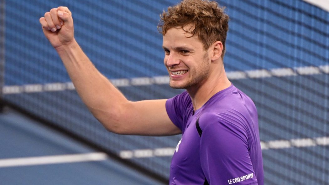 Hanfmann gewinnt gegen Korda