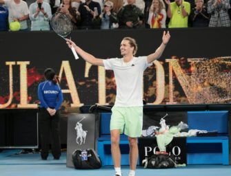 Zverev mit „Mensch ärgere dich nicht“ gegen Medvedev