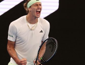 Blamage knapp abgewendet: Zverev gewinnt Krimi in Runde zwei