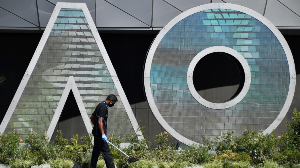 Trauer bei den Australian Open um Reporter