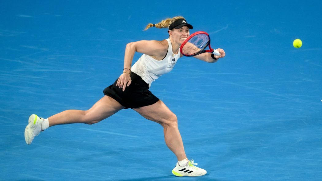 Angelique Kerber gibt beim United Cup ihr Comeback