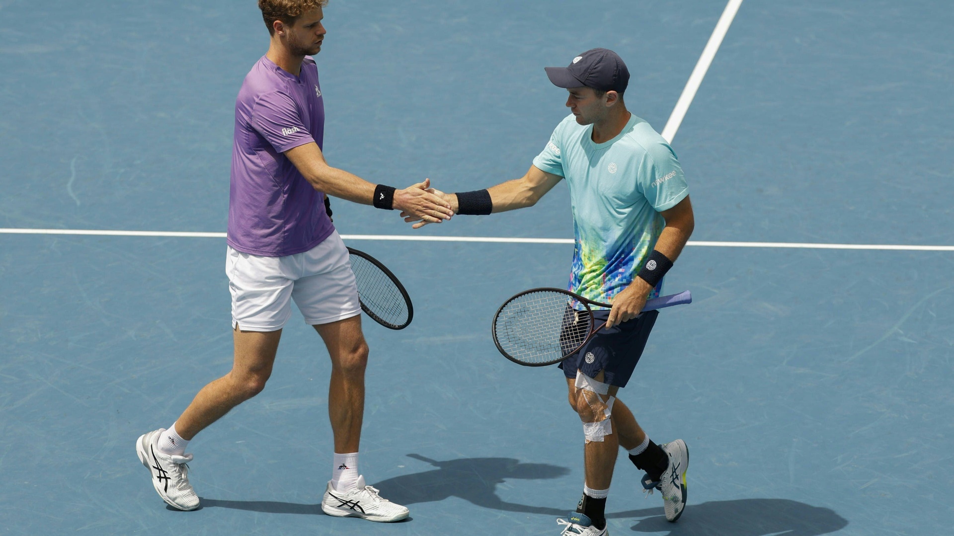 Hanfmann/Koepfer miss the Melbourne final - tennis MAGAZINE