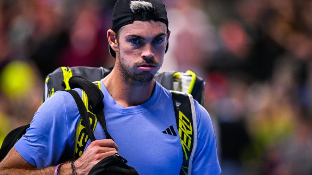 Frühes Aus: Maximilian Marterer