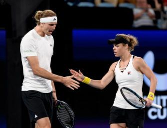 United Cup: Siegemund/Zverev bringen Deutschland ins Halbfinale