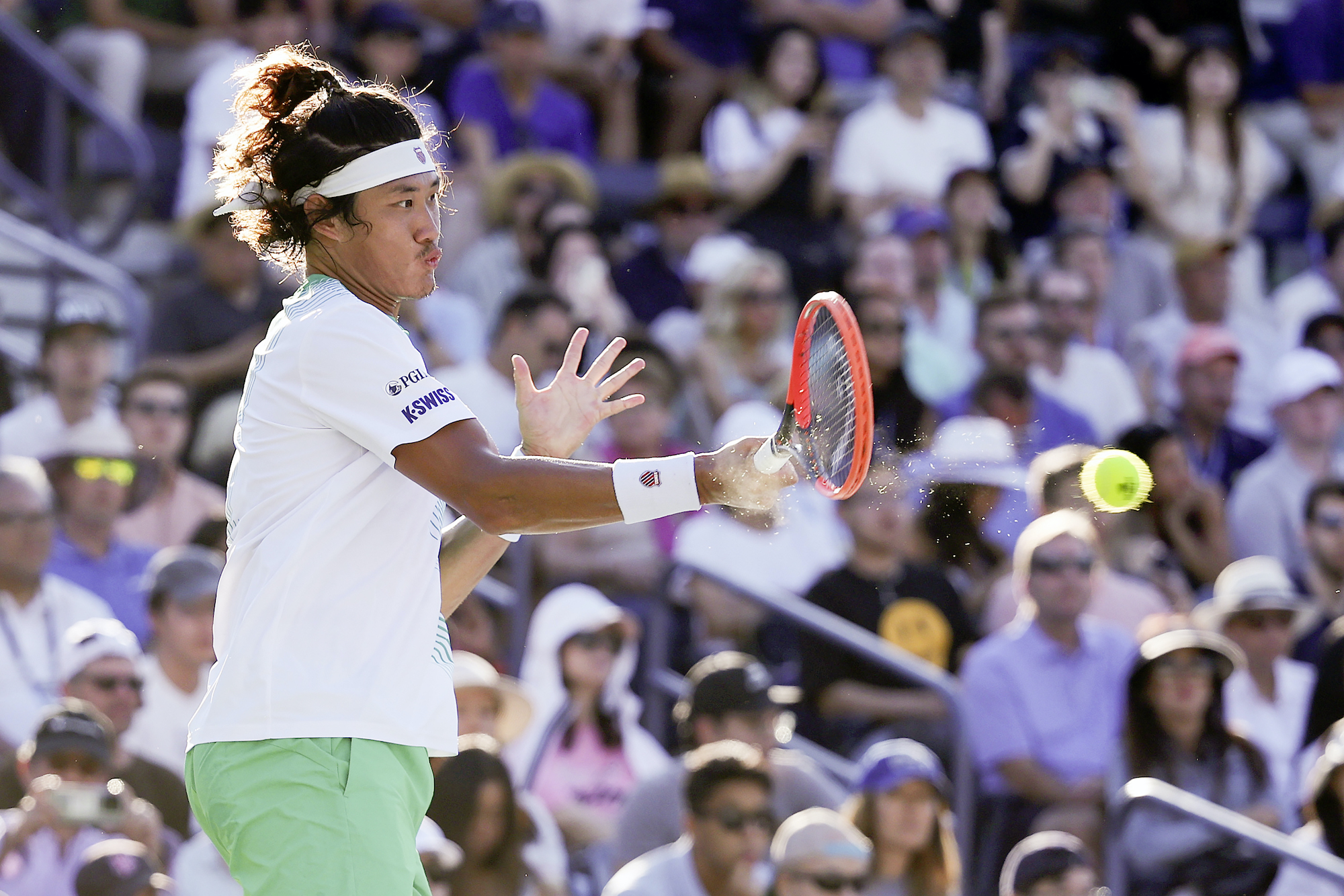 Zhizhen Zhang Chinas Bester tennis MAGAZIN