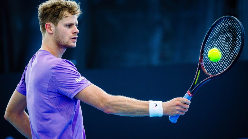 Erstrunden-Aus in Chile: Yannick Hanfmann